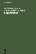 Cover-Bild zum Titel 'Ganzheitliches E-Business' von ''