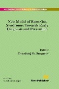 Cover-Bild zum Titel 'New Model of Burn Out Syndrome' von ''