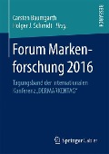 Forum Markenforschung 2016 - 