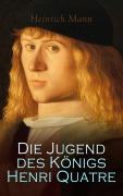 Cover-Bild zum Titel 'Die Jugend des Königs Henri Quatre' von 'Heinrich Mann'