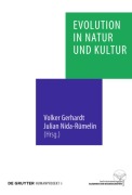 Cover-Bild zum Titel 'Evolution in Natur und Kultur' von ''