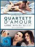 Quartett DAmour - Liebe wen Du willst - Antony Cordier, Julie Peyr, Frédéric Verrières