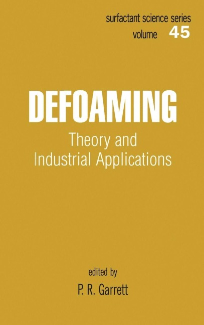 Defoaming - 