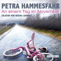 Cover-Bild zum Titel 'An einem Tag im November' von 'Petra Hammesfahr'