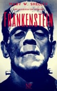 Cover-Bild zum Titel 'Frankenstein' von 'Mary Wollstonecraft Shelley'