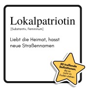Cover-Bild zum Titel 'Lokalpatriotin' von 'Jonah Schröder'