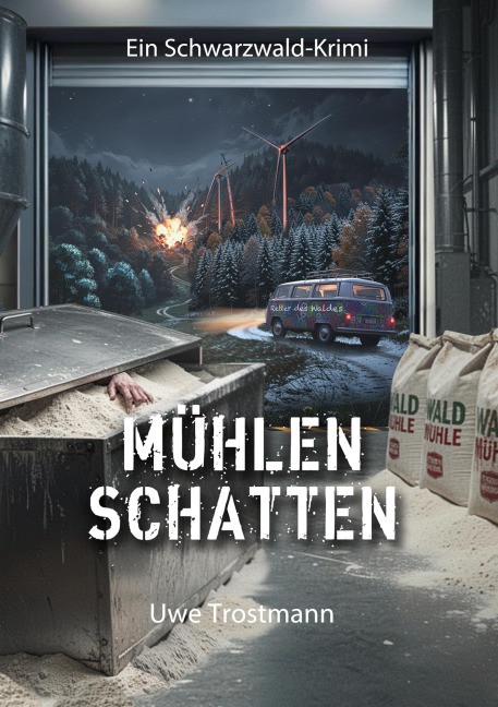 Mühlenschatten - Uwe Trostmann