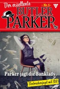 Cover-Bild zum Titel 'Parker jagt die Banklady' von 'Günter Dönges'