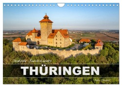 Cover-Bild zum Titel 'Deutsche Bundesländer - Thüringen (Wandkalender 2026 DIN A4 quer), CALVENDO Monatskalender' von 'Peter Schickert'