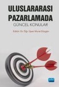 Cover-Bild zum Titel 'Uluslararasi Pazarlamada Güncel Konular' von 'Kolektif'