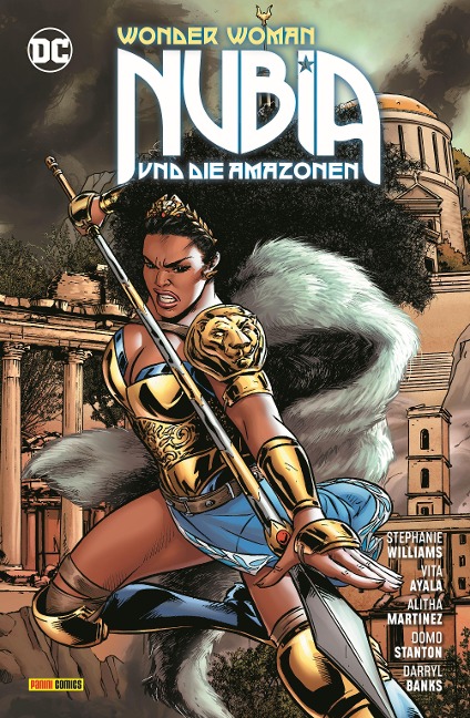 Wonder Woman: Nubia und die Amazonen - Stephanie Williams, Vita Ayala, Alitha Martinez, Domo Stanton, Darryl Banks