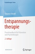 Cover-Bild zum Titel 'Entspannungstherapie' von 'Susanna Strauß'