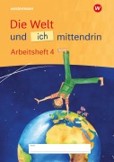 Cover-Bild zum Titel 'Die Welt und ich mittendrin. Arbeitsheft 4' von ''