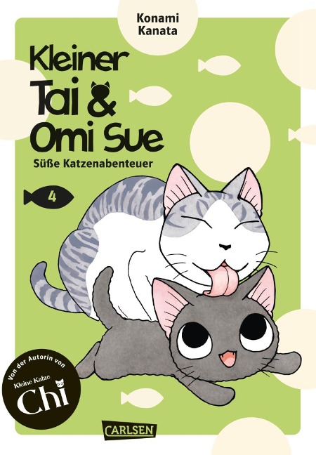 Kleiner Tai & Omi Sue - Süße Katzenabenteuer 4 - Konami Kanata