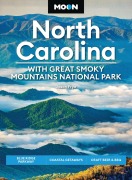 Cover-Bild zum Titel 'Moon North Carolina: With Great Smoky Mountains National Park' von 'Jason Frye, Moon Travel Guides'