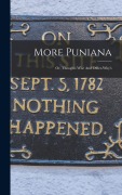 Cover-Bild zum Titel 'More Puniana' von 'Anonymous'