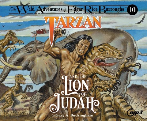 Tarzan and the Lion of Judah - Gary A Buckingham