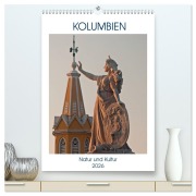 Cover-Bild zum Titel 'Kolumbien - Natur und Kultur (hochwertiger Premium Wandkalender 2026 DIN A2 hoch), Kunstdruck in Hochglanz' von 'U. Boettcher'