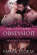 Cover-Bild zum Titel 'Obsession (Grey Wolves Rising, #2)' von 'Emma Storm'