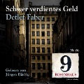 Cover-Bild zum Titel 'Schwer verdientes Geld - Rosenhaus 9 - Nr.6' von 'Detlef Faber'