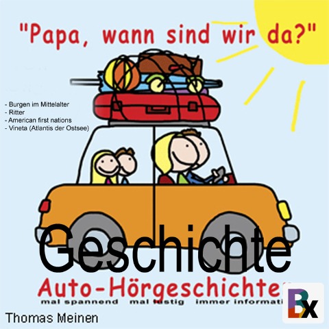 Hörgeschichten für entspanntes Reisen - Thomas Meinen