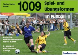 Cover-Bild zum Titel '1009 Spiel- und Übungsformen im Fußball' von ''
