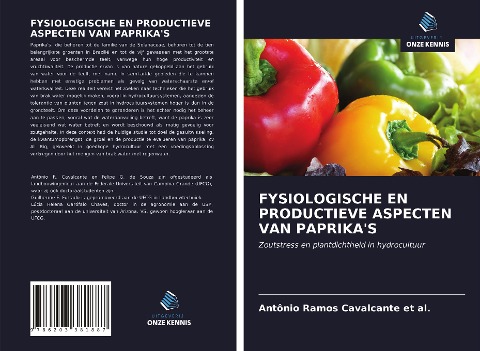 FYSIOLOGISCHE EN PRODUCTIEVE ASPECTEN VAN PAPRIKA'S - Antônio Ramos Cavalcante et al.