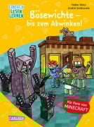 Cover-Bild zum Titel 'Lesenlernen mit Spaß - Minecraft 5: Bösewichte - bis zum Abwinken!' von 'Heiko Wolz'