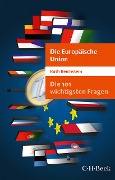 Cover-Bild zum Titel 'Die 101 wichtigsten Fragen - Die Europäische Union' von 'Ruth Reichstein'