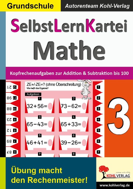 SelbstLernKartei Mathematik 3 - 