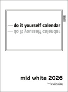 Cover-Bild zum Titel 'Mini White 2026  Blanko Mini A4 Format' von ''