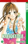 Cover-Bild zum Titel 'Kreidetage 01' von 'Kozue Chiba'