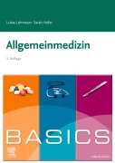 Cover-Bild zum Titel 'BASICS Allgemeinmedizin' von 'Lukas Lehmeyer, Sarah Hofer'