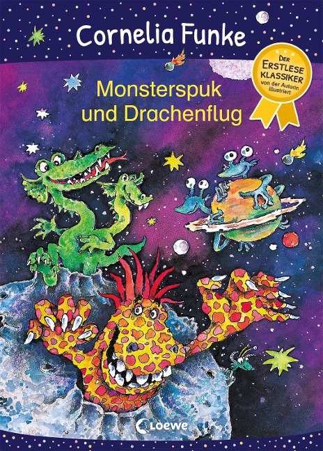 Monsterspuk und Drachenflug - Cornelia Funke