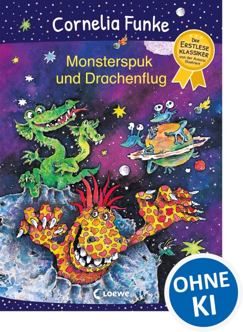 Monsterspuk und Drachenflug - Cornelia Funke