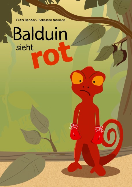 Balduin sieht rot - Fritzi Bender