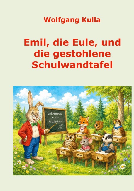 Emil, die Eule, und die gestohlene Schulwandtafel - Wolfgang Kulla