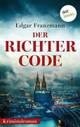 Cover-Bild zum Titel 'Der Richter-Code' von 'Edgar Franzmann'