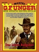Cover-Bild zum Titel 'G. F. Unger 2338' von 'G. F. Unger'