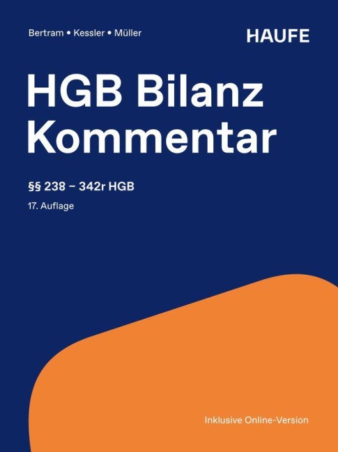 HGB Bilanz Kommentar 17. Auflage - 