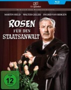 Cover-Bild zum Titel 'Rosen für den Staatsanwalt' von 'George Hurdalek, Wolfgang Staudte, Raimund Rosenberger'