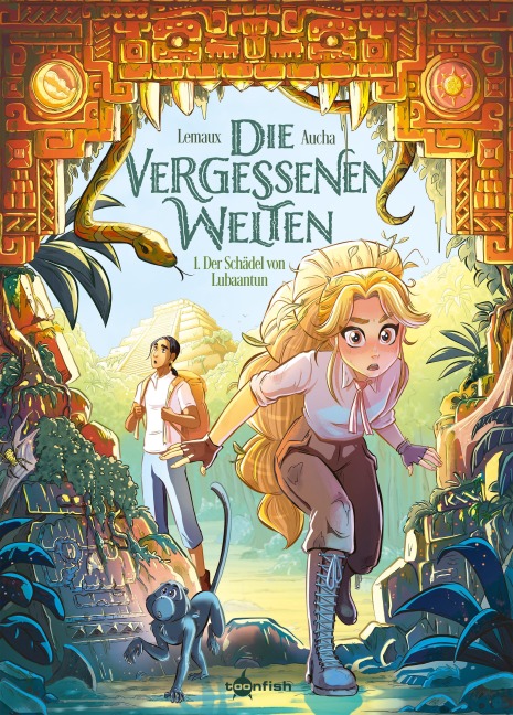 Die vergessenen Welten. Band 1 - Aucha
