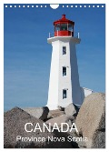 Canada Province Nova Scotia (Wall Calendar 2024 DIN A4 portrait), CALVENDO 12 Month Wall Calendar - Matheisl Willy