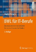 Cover-Bild zum Titel 'BWL für IT-Berufe' von 'Manfred Wünsche'