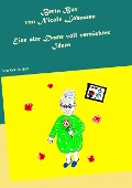 Cover-Bild zum Titel 'Berta Bux - Eine alte Dame voll verrückter Ideen' von 'Nicole Lohmann'