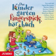 Cover-Bild zum Titel 'Das Kindergartenfingerspielehörbuch' von 'Ingrid Biermann'
