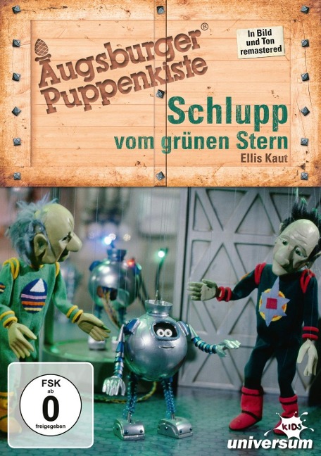Augsburger Puppenkiste - Schlupp vom grünen Stern - 