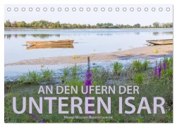 Cover-Bild zum Titel 'An den Ufern der Unteren Isar (Tischkalender 2027 DIN A5 quer), CALVENDO Monatskalender' von 'Hanna Wagner'
