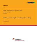 Cover-Bild zum Titel 'Anthropometrie - Begriffe, Grundlagen, Anwendung' von 'Robert Lux'