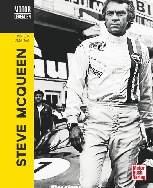 Motorlegenden - Steve McQueen - Dwight Jon Zimmerman